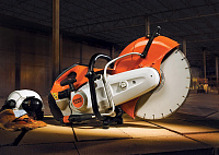 STIHL TS 420 Абразивно-отрезное устройство STIHL 42380112810, Бензорезы (Абразивно-отрезные устройства) Штиль